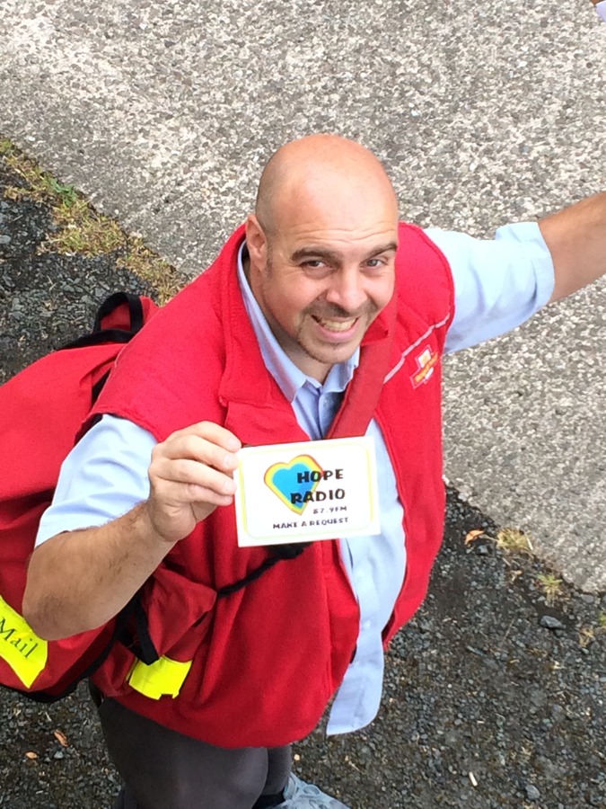 Matt the postie Druids Heath 